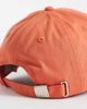 Calvin Klein Calvin Klein embroidery baseball cap in orange - 2