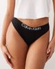 Calvin Klein Calvin Klein Extra Soft Cotton bikini briefs in black - 1