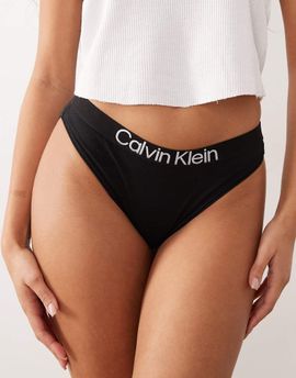 Calvin Klein Calvin Klein Extra Soft Cotton bikini briefs in black