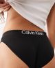 Calvin Klein Calvin Klein Extra Soft Cotton bikini briefs in black - 2