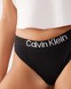 Calvin Klein Calvin Klein Extra Soft Cotton bikini briefs in black - 3