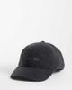 Calvin Klein Calvin Klein felt cap with embroidered logo in black - 1