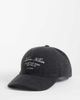 Calvin Klein Calvin Klein felt cap with script logo in charcoal-Black - 1
