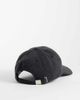Calvin Klein Calvin Klein felt cap with script logo in charcoal-Black - 2