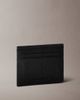Calvin Klein Calvin Klein foil embossed card holder in black - 2