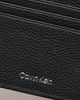Calvin Klein Calvin Klein foil embossed card holder in black - 3