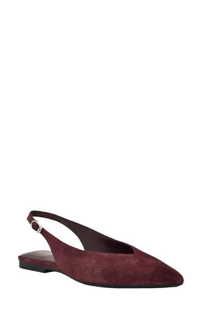 Calvin Klein Calvin Klein Galiana Slingback Pointed Toe Flat