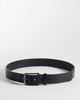 Calvin Klein Calvin Klein grain buckle belt 35mm in black - 1