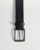 Calvin Klein Calvin Klein grain buckle belt 35mm in black - 3
