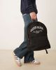 Calvin Klein Calvin Klein graphic backpack in black - 1