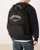 Calvin Klein Calvin Klein graphic backpack in black - 2
