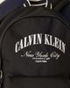Calvin Klein Calvin Klein graphic backpack in black - 3