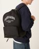 Calvin Klein Calvin Klein graphic backpack in black - 4