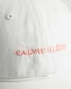 Calvin Klein Calvin Klein graphic cap in white - 2
