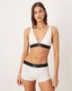 Calvin Klein Calvin Klein Graphic Logo boy shorts in white - 1