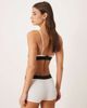 Calvin Klein Calvin Klein Graphic Logo boy shorts in white - 2
