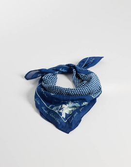 Calvin Klein Calvin Klein graphic print bandana in denim blue