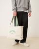 Calvin Klein Calvin Klein graphic tote in white - 1