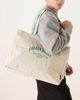Calvin Klein Calvin Klein graphic tote in white - 2