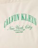Calvin Klein Calvin Klein graphic tote in white - 3