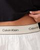 Calvin Klein Calvin Klein heritage cotton logo waistband shorts in classic white - 3