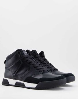 Calvin Klein Calvin Klein high top sneakers in black