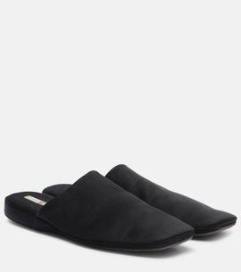Calvin Klein Calvin Klein Hugh satin mules