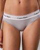 Calvin Klein Calvin Klein Icon Cotton Modal bikini briefs 2pk in dark gray printed/light gray - 2