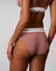 Calvin Klein Calvin Klein Icon Cotton Modal bikini briefs 2pk in mauve/pink-Multi - 3