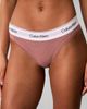 Calvin Klein Calvin Klein Icon Cotton Modal bikini briefs 2pk in mauve/pink-Multi - 4