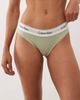 Calvin Klein Calvin Klein Icon Cotton Modal bikini briefs in pistachio green - 2