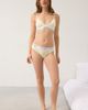Calvin Klein Calvin Klein Icon Cotton Modal Bikini Undie in Light Yellow, Women's at Urban Outfitters - 3