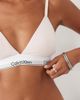 Calvin Klein Calvin Klein Icon Cotton Modal lightly lined triangle bra 2pk in pink-NEUTRAL - 3