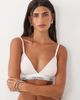Calvin Klein Calvin Klein Icon Cotton Modal lightly lined triangle bra 2pk in pink-NEUTRAL - 4