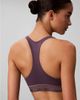Calvin Klein Calvin Klein Icon Cotton Modal metallic unlined bralette in violet-Purple - 3