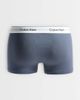 Calvin Klein Calvin Klein Icon Cotton Stretch 3 pack low rise boxer briefs in white/blue/gray - 2