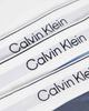 Calvin Klein Calvin Klein Icon Cotton Stretch 3 pack low rise boxer briefs in white/blue/gray - 3