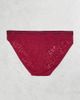 Calvin Klein Calvin Klein Icon Lace 3 pack bikini briefs in berry/black/blush pink-Multi - 3