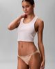 Calvin Klein Calvin Klein Icon Lace string bikini briefs in peach-Orange - 2