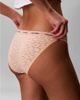 Calvin Klein Calvin Klein Icon Lace string bikini briefs in peach-Orange - 3