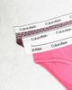 Calvin Klein Calvin Klein Icon Logo 3-pack bikini briefs in pink/white/heart print-Multi - 2