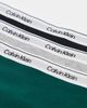 Calvin Klein Calvin Klein Icon Logo 3 pack thongs in black/gray/green-Multi - 2