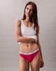 Calvin Klein Calvin Klein Icon Logo bikini briefs in vibrant pink - 1