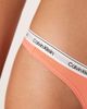 Calvin Klein Calvin Klein Icon logo thong in coral orange - 3