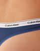 Calvin Klein Calvin Klein Icon Logo thong in denim blue - 2