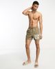 Calvin Klein Calvin Klein intense power swim shorts in nettle-Green - 2