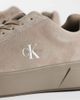 Calvin Klein Calvin Klein Jeans chunky suede cupsole sneakers in khaki-Green - 3