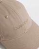 Calvin Klein Calvin Klein Jeans embroidery baseball cap in light beige-Neutral - 2