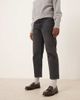 Calvin Klein Calvin Klein Jeans hardware leather round loafers in burgundy-Red - 3