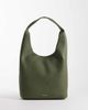 Calvin Klein Calvin Klein Jeans medium slouchy bucket bag in khaki-Green - 1